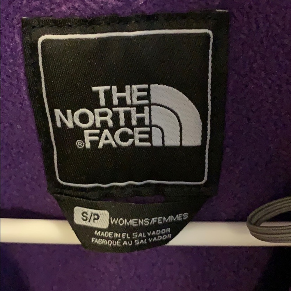 The North Face Fleece Full Zip Jacket Sz Small - Picture 4 of 4